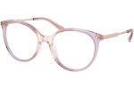 Okulary korekcyjne Michael Kors Palau MK4093 3907 Okrągłe Różowe