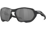 Okulary przeciwsłoneczne Oakley Plazma High Resolution Collection OO9019-14 Polarized Prostokątne Szare