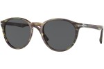 Okulary przeciwsłoneczne Persol PO3152S 1156B1 Okrągłe Wielokolorowe