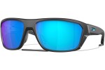 Okulary przeciwsłoneczne Oakley Split Shot OO9416-31 Polarized Prostokątne Czarne