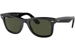 Solbriller Ray-Ban Wayfarer RB2140 135831 Firkantet Sort