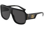 Okulary przeciwsłoneczne Dolce & Gabbana DG4401 501/87 Pilotki (Aviator) Czarne
