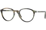 Okulary korekcyjne Persol PO3218V 1156 Okrągłe Zielone