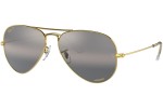 Zonnebril Ray-Ban Aviator Chromance Collection RB3025 9196G3 Polarized Pilot Goud