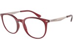 Okulary korekcyjne Emporio Armani EA3168 5075 Okrągłe Czerwone