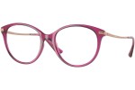 Okulary korekcyjne Vogue Eyewear VO5423 2987 Okrągłe Różowe