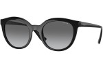 Слънчеви очила Vogue Eyewear VO5427S W44/11 Заоблени Черна