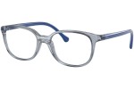 Okulary korekcyjne Ray-Ban Junior RY1900 3897 Okrągłe Niebieskie