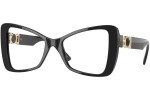 Okulary korekcyjne Versace VE3312 GB1 Kocie oczy Czarne