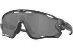 Okulary przeciwsłoneczne Oakley Jawbreaker High Resolution Collection OO9290-71 Pojedyncze | Shield Szare