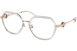 Okulary korekcyjne Michael Kors Atitlan MK3057 1203 Kwadratowe Przezroczyste