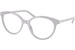 Okulary korekcyjne Prada PR08YV 07Z1O1 Okrągłe Fioletowe