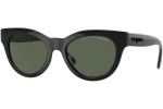 Okulary przeciwsłoneczne Vogue Eyewear VO5429S W44/71 Kocie oczy Czarne