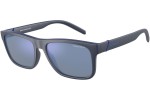 Okulary przeciwsłoneczne Arnette Bandra AN4298 275922 Polarized Prostokątne Niebieskie
