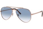 Слънчеви очила Ray-Ban New Aviator RB3625 92023F Пилотни Златна