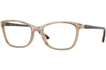 Okulary korekcyjne Vogue Eyewear VO5378 2826 Kocie oczy Brązowe