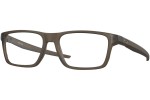 Okulary korekcyjne Oakley Port Bow OX8164-06 Prostokątne Brązowe