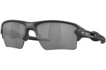 Okulary przeciwsłoneczne Oakley Flak 2.0 XL High Resolution Collection OO9188-H3 Polarized Prostokątne Szare