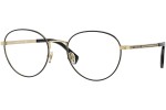 Okulary korekcyjne Versace VE1279 1436 Okrągłe Złote