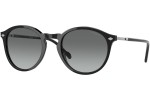 Okulary przeciwsłoneczne Vogue Eyewear VO5432S W44/11 Okrągłe Czarne