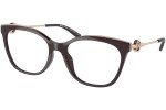 Okulary korekcyjne Michael Kors Rome MK4076U 3344 Kwadratowe Brązowe