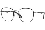 Okulary korekcyjne Persol PO2497V 1078 Kwadratowe Czarne
