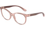 Okulary korekcyjne Dolce & Gabbana DG5084 3148 Kocie oczy Różowe