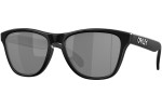 Okulary przeciwsłoneczne Oakley Frogskins XS OJ9006-31 Polarized Kwadratowe Czarne