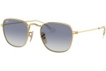 Okulary przeciwsłoneczne Ray-Ban Junior Junior Frank RJ9557S 223/4L Kwadratowe Złote