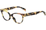 Okulary korekcyjne Moschino MOS509 SCL Kocie oczy Havana