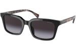 Okulary przeciwsłoneczne Ralph by Ralph Lauren RA5287 60078G Kwadratowe Czarne