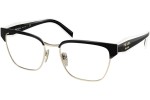 Okulary korekcyjne Prada PR65YV 18A1O1 Browline Czarne