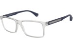 Okulary korekcyjne Emporio Armani EA3038 5893 Kwadratowe Przezroczyste