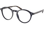 Okulary korekcyjne Polo Ralph Lauren PH2246 5470 Okrągłe Niebieskie