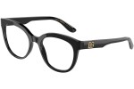 Okulary korekcyjne Dolce & Gabbana DG3353 501 Okrągłe Czarne