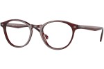 Okulary korekcyjne Vogue VO5326 2924 Okrągłe Czerwone