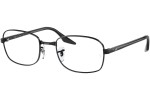 Okulary korekcyjne Ray-Ban RX3690V 2509 Prostokątne Czarne