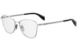 Okulary korekcyjne Moschino MOS520 010 Kocie oczy Srebrne