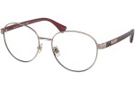 Okulary korekcyjne Ralph by Ralph Lauren RA6050 9432 Okrągłe Złote