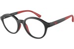 Okulary korekcyjne Emporio Armani EA3202 5001 Okrągłe Czarne