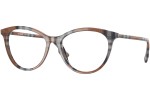 Okulary korekcyjne Burberry Aiden BE2325 4005 Kocie oczy Brązowe