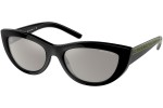 Okulary przeciwsłoneczne Michael Kors Rio MK2160 30056G Kocie oczy Czarne