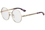 Okulary korekcyjne Moschino MOS538/F 000 Okrągłe Złote