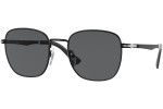 Okulary przeciwsłoneczne Persol PO2497S 1078B1 Kwadratowe Czarne