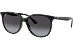 Слънчеви очила Ray-Ban RB4378 601/8G Квадратни Черна