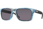 Okulary przeciwsłoneczne Oakley Holbrook Sanctuary Collection OO9102-V8 PRIZM Grey Polarized Kwadratowe Niebieskie