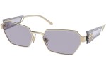 Okulary przeciwsłoneczne Miu Miu MU53WS ZVN05S Tiny Złote