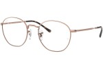 Okulary korekcyjne Ray-Ban Rob RX6472 2943 Okrągłe Złote