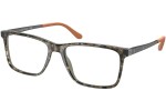 Okulary korekcyjne Ralph Lauren RL6133 5427 Kwadratowe Brązowe