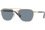 Okulary przeciwsłoneczne Persol PO2494S 114156 Kwadratowe Złote